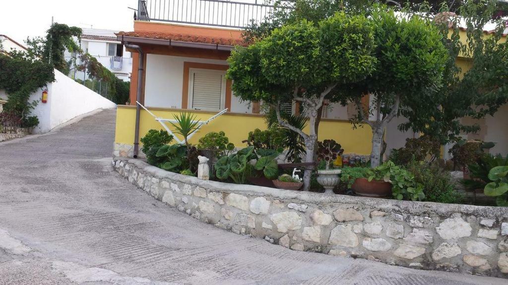 Villa Natura Sea View Vieste Exteriör bild