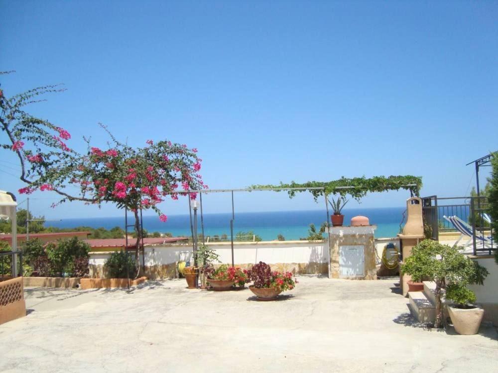Villa Natura Sea View Vieste Exteriör bild