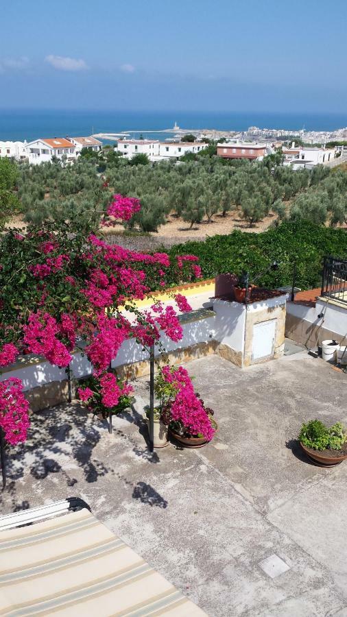 Villa Natura Sea View Vieste Exteriör bild