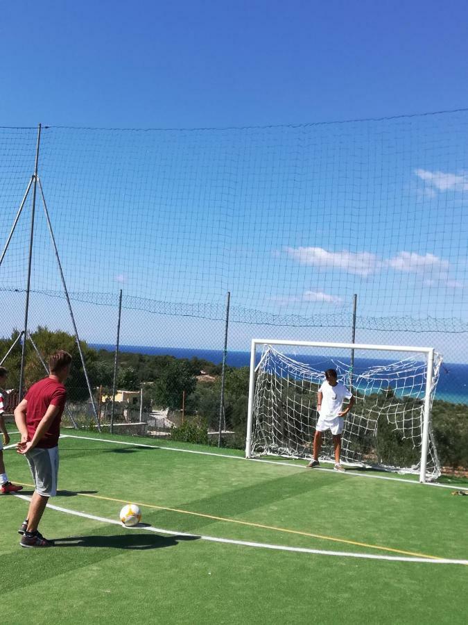 Villa Natura Sea View Vieste Exteriör bild