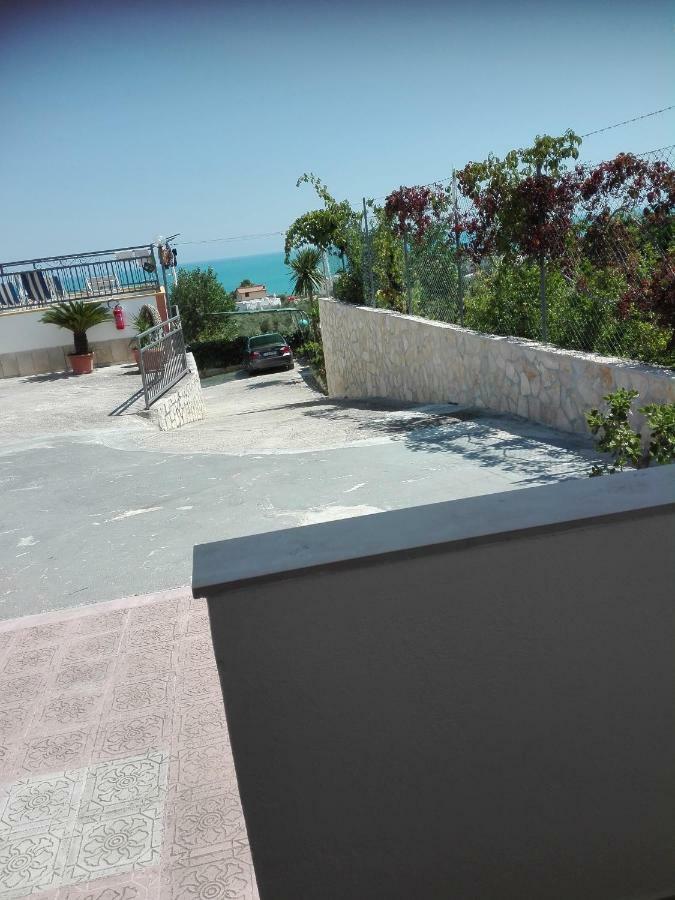 Villa Natura Sea View Vieste Exteriör bild