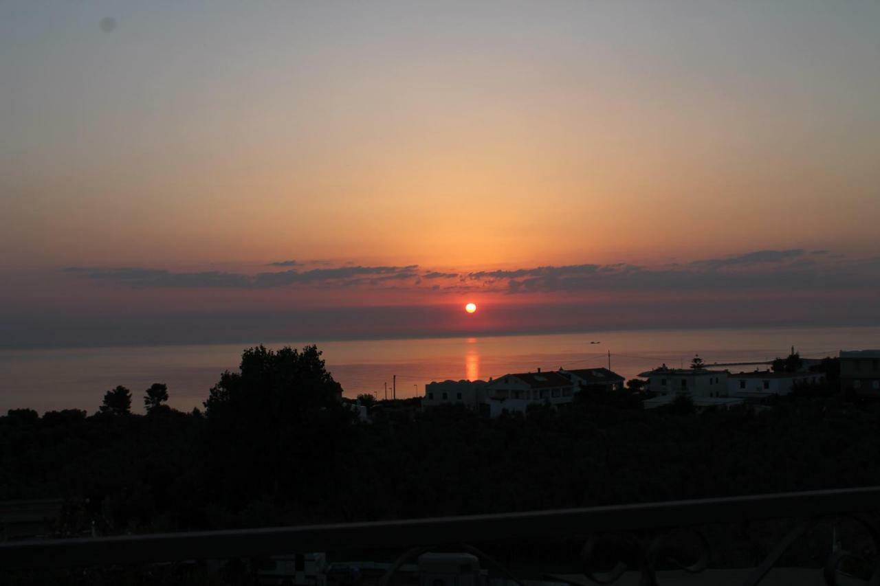 Villa Natura Sea View Vieste Exteriör bild