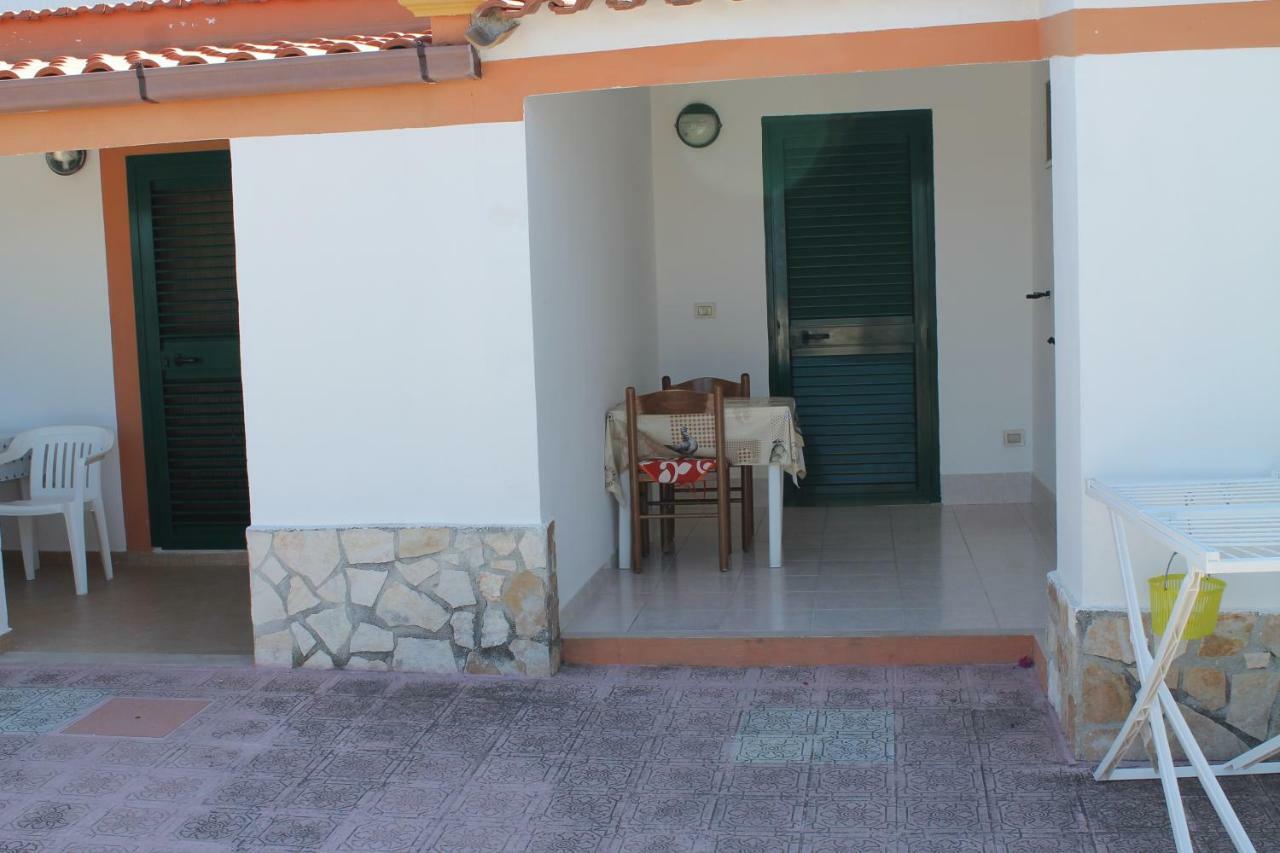 Villa Natura Sea View Vieste Exteriör bild