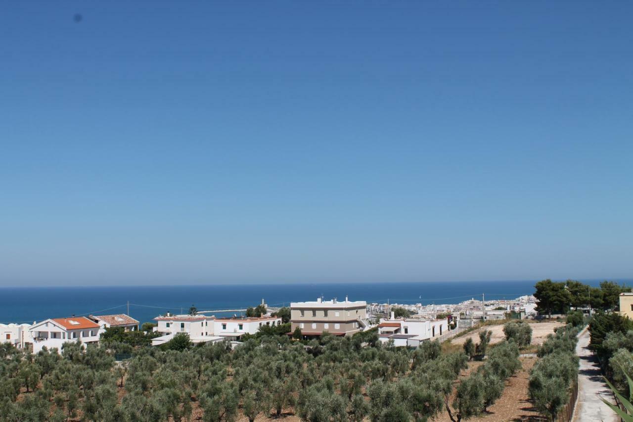 Villa Natura Sea View Vieste Exteriör bild
