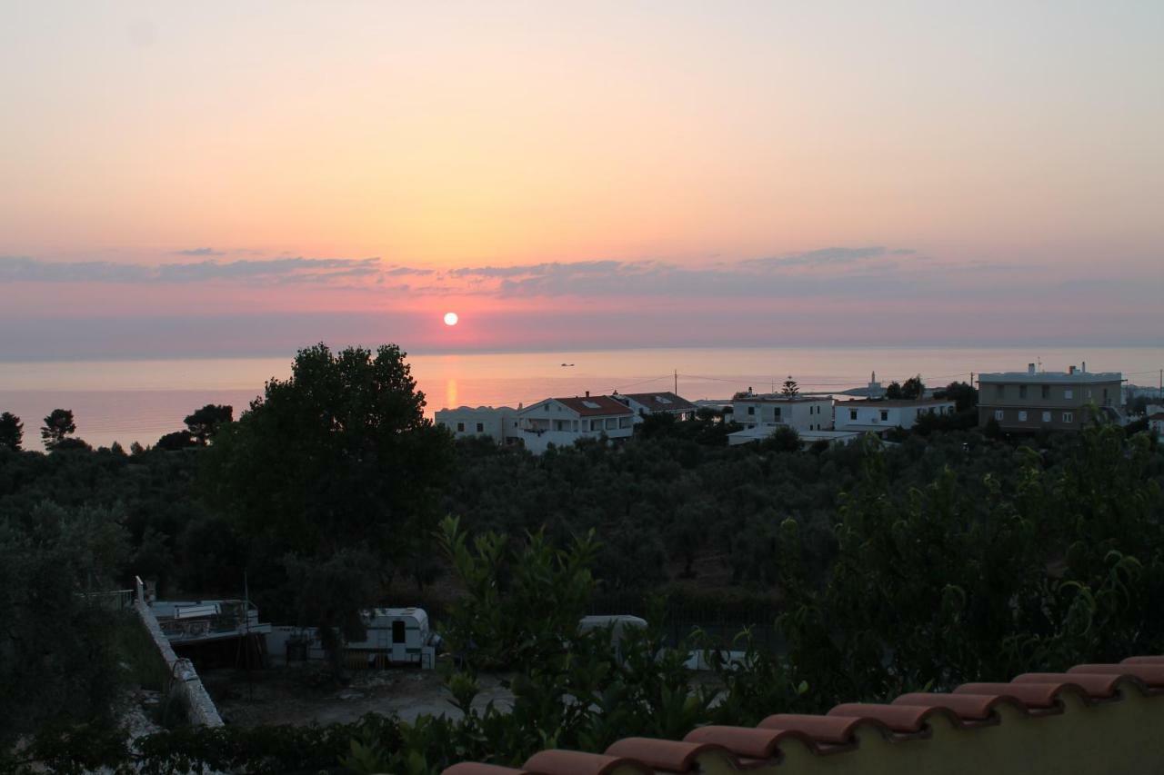 Villa Natura Sea View Vieste Exteriör bild