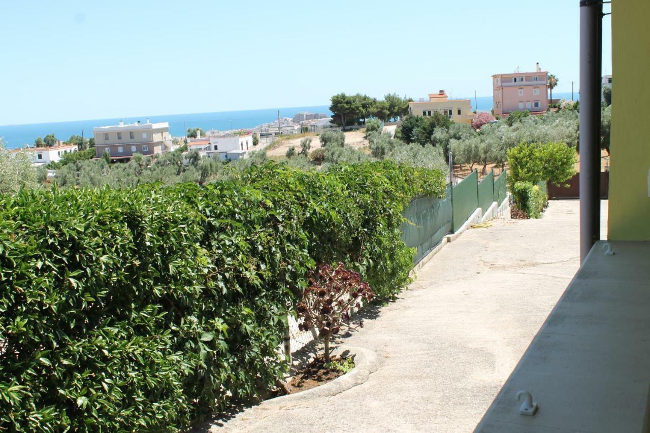 Villa Natura Sea View Vieste Exteriör bild
